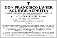 Francisco Javier Aguirre